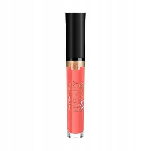 Max Factor Lipfinity Velvet Matte matná tekutá rtěnka 055 oranžová