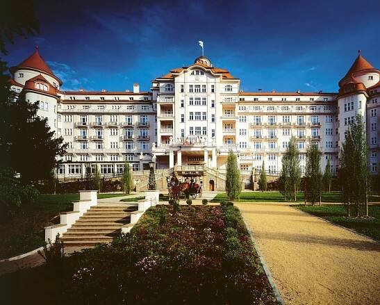 Hotel Imperial (1912) | Karlovy Vary – průvodce, hotely, lázně, wellness, webkamera ...