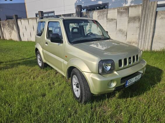 Suzuki Jimny 1.3i 4x4 KLIMA TZ - TOP STAV - do sbírky