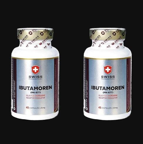 swiss pharmaceuticals ibutamoren