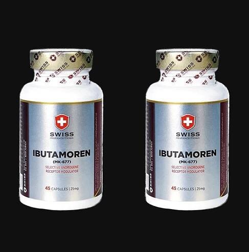 Swiss Pharmaceuticals IBUTAMOREN MK-677 45 kapsúl 1+1