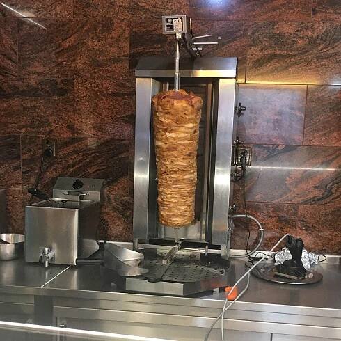 Kuřecí se netočí - Kurdský Kebab Brno