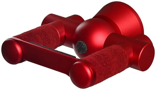 Aluminum Guitar Lock Red