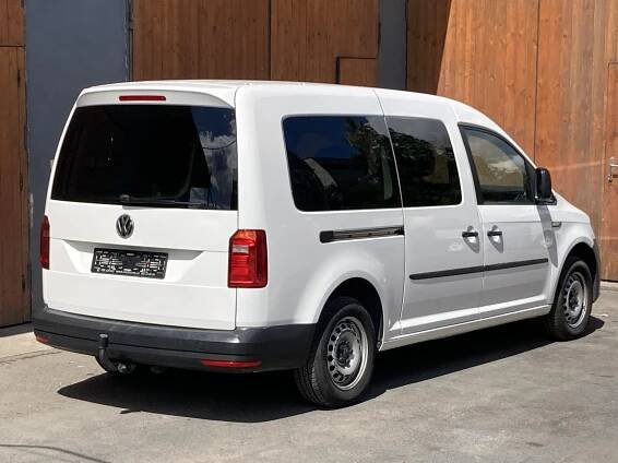 Volkswagen Caddy MAXI 2,0TDi 5míst -DPH