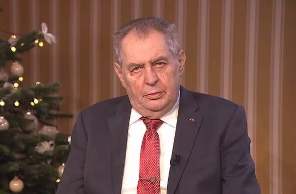 Poslední vánoční poselství prezidenta Miloše Zemana: řekl, co bude dělat v důchodu a na koho zapomene - Zivot
