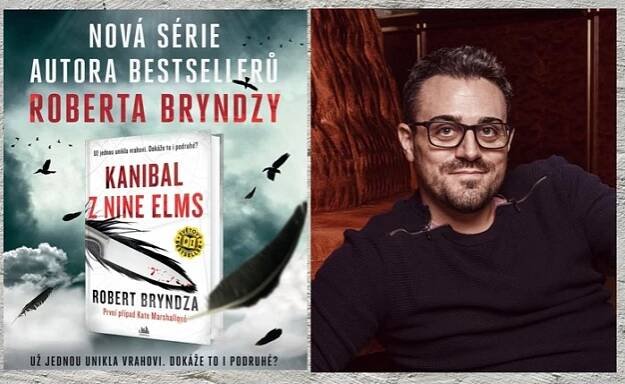 Robert Bryndza přijde na začátku listopadu s novou sérií - Lukbook