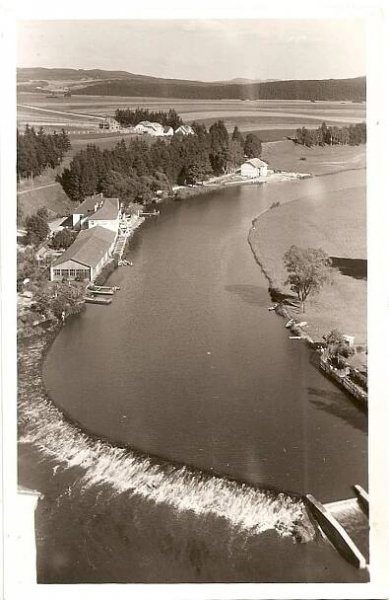 LEDEČ NAD SÁZAVOU - hotel Koželužna - Sázava - Havlíčkův Brod - Pohlednice místopis