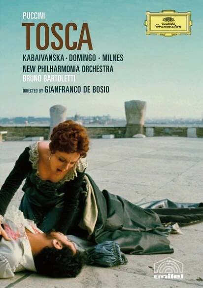 DVD Puccini: Tosca (DVD)