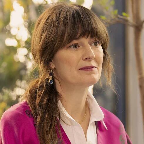 Rosemarie DeWitt in an indoor setting
