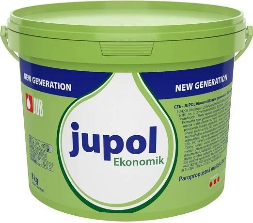 JUB Jupol Ekonomik 8 kg bílá