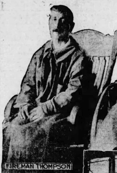 John William Thompson : Titanic Survivor