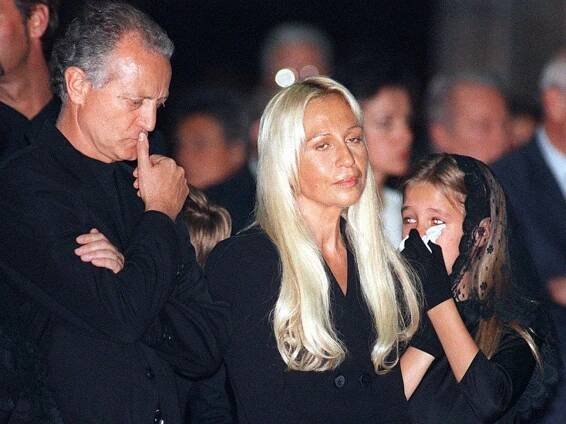 donatella santo allegra versace