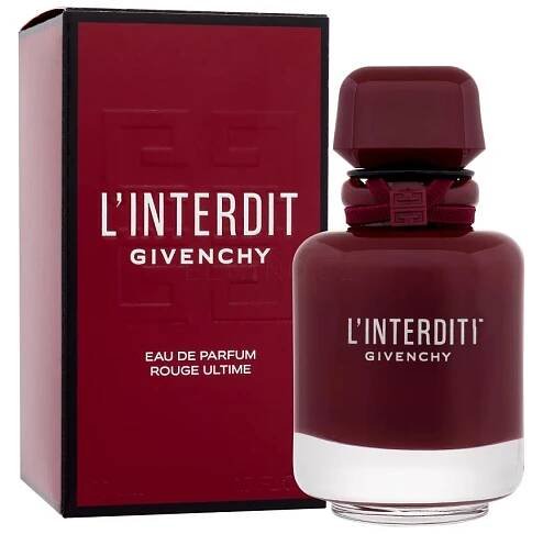 Givenchy L'Interdit Rouge Ultime Parfémovaná voda pro ženy 50 ml