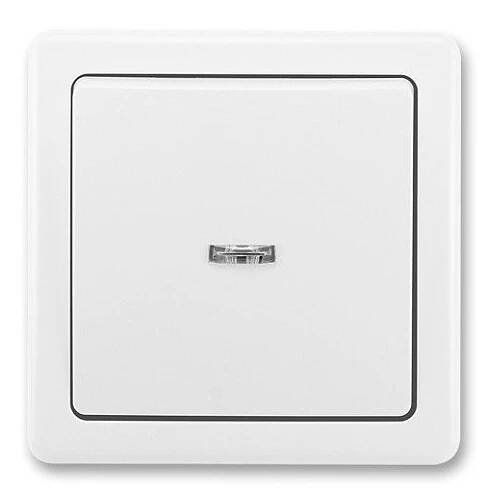 3557G-91341 B1W Ovládač zapínací (ř.1/0So) - včetně doutnavky