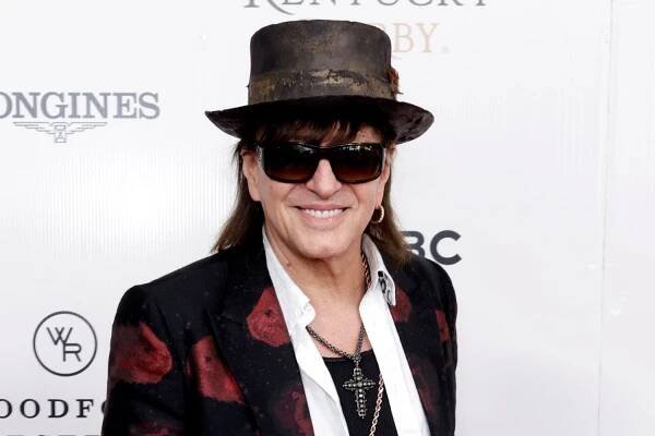 Richie Sambora attends Kentucky Derby 151 at Churchill Downs on May 03, 2025 in Louisville, Kentucky