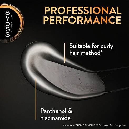 Syoss Curl Control stylingový krém pro definici vln s gelovou texturou