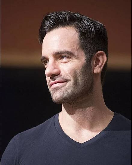 Ramin Karimloo!  Photo by Monica Simoes at @playbill at today's press event for Prince of Broadway The Music… | Ramin karimloo, Phantom of the opera, Sierra boggess