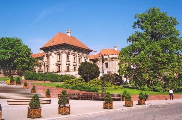 Slavkov u Brna - městská... - Městská část