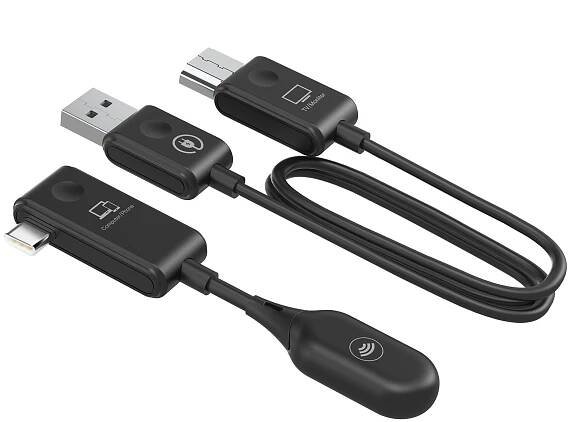Bezdrátový přenos obrazu, videa, USB-C na HDMI,Full HD,50m, MINIX C1