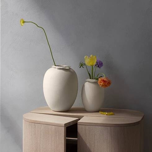 Northern designové vázy Brim Vase Small (výška 18 cm)
