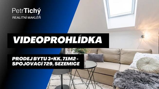 PRODEJ PODKROVNÍHO BYTU 3+kk - Sezemice - 71 m2 - videoprohlídka - Petr Tichý - realitní makléř