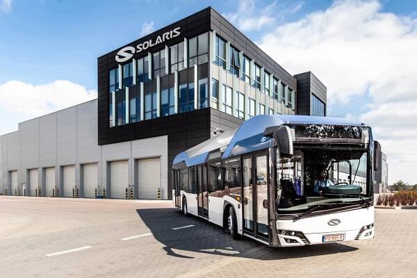 Instalace do vozů – Solaris Bus