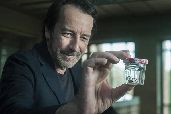 Collection Fred Vargas - Když vyleze pavouk - Z filmu - Jean-Hugues Anglade