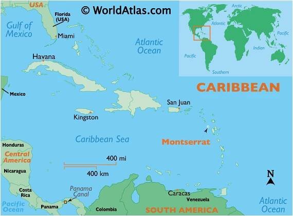 Where is Montserrat?