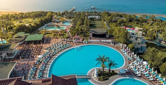 First Minute Turan Prince Hotel (ex Sentido Turan Prince) Colakli Turecko 2026 | Zájezdy.cz