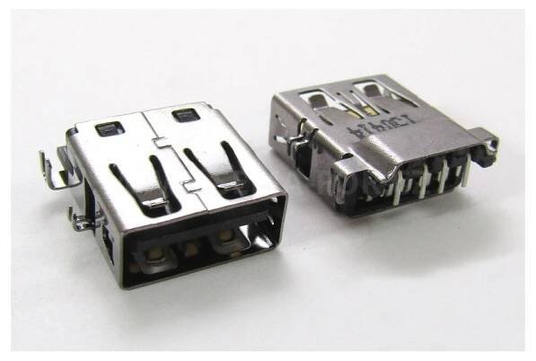 konektor USB 2 A female typ 8B