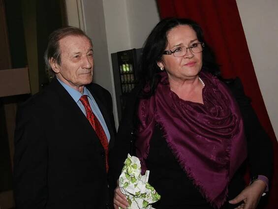 Radoslav Brzobohatý a Hana Gregorová.