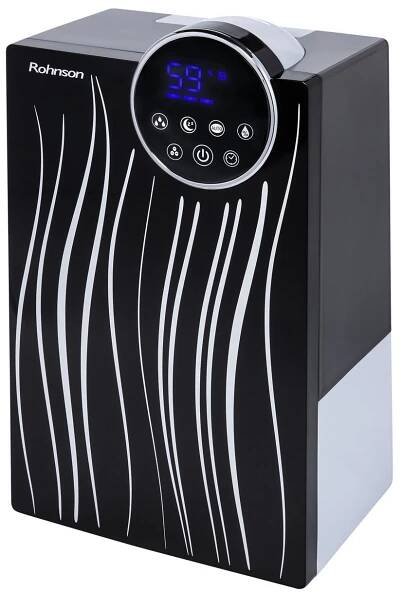 Zvlhčovač vzduchu Rohnson R-9507B černý | DATART