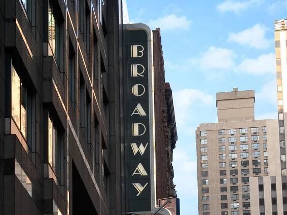 Broadway Theatre on Broadway in NYC