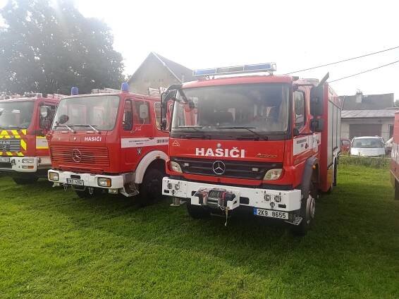 150 let SDH Hroznětín 26.8.2023 - SDH Horní Blatná 