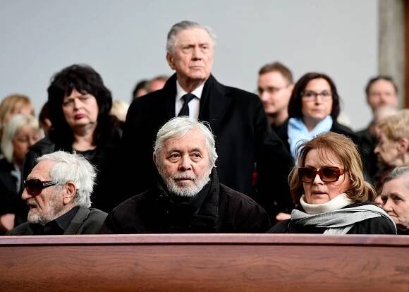 Foto: Herecký svět se loučil se Stanislavem Zindulkou. Připomeňte si jeho slavné role