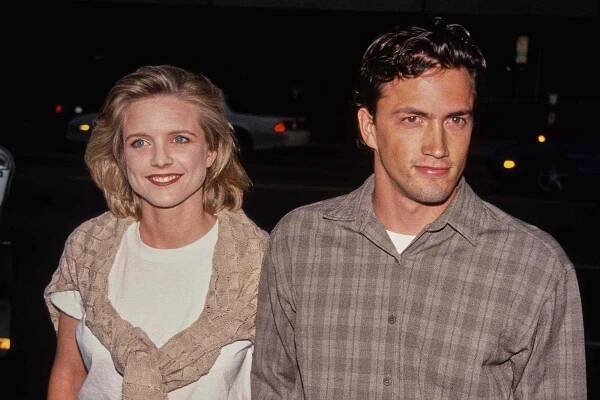 Courtney Thorne-Smith and Andrew Shue