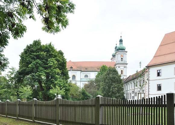 Waldsassen - Klášter cisterciáků a bazilika Nanebevzetí Panny Marie | Via Dientzenhofer