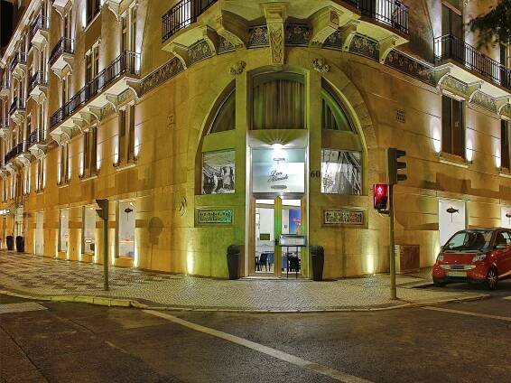 Find us - Jupiter Lisboa Hotel