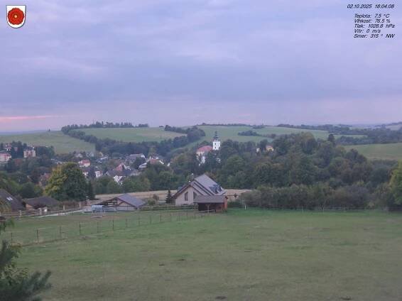 Kamera Jistebnice panorama