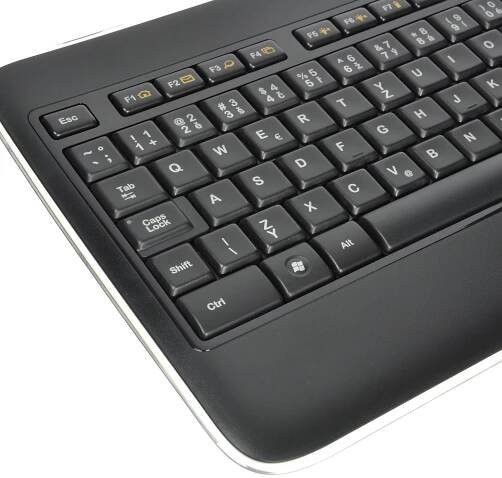 Logitech Wireless Illuminated K800 - CZ/SK