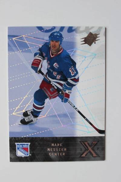 Mark Messier SPx Rangers - Hokejové karty
