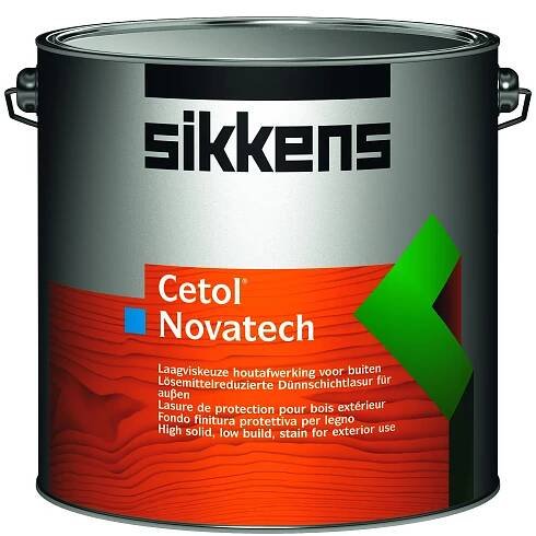 Letní sleva Cetol Novatech 2,5ltr za 999 Kč