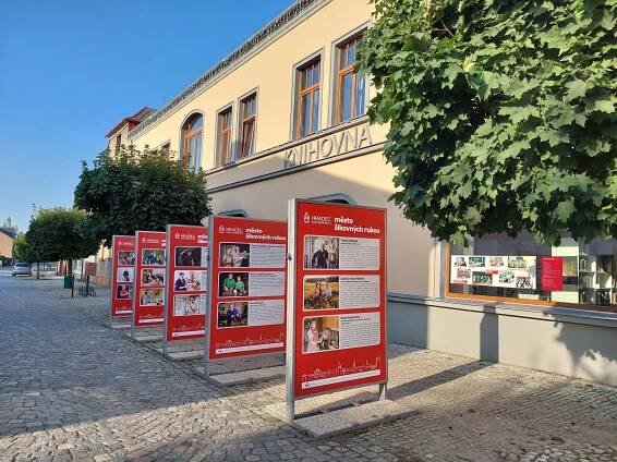 Městská knihovna a informační centrum Hradec nad Moravicí, okres Opava foto 2