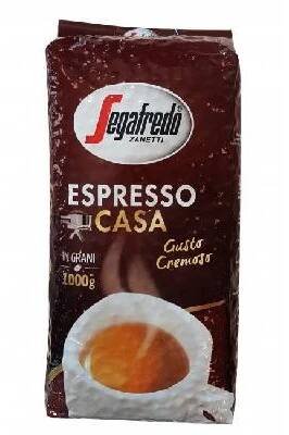 Segafredo Espresso Casa - 1kg, zrnková káva