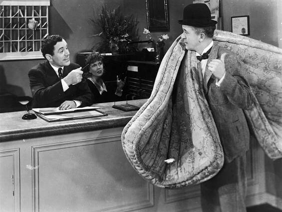 Laurel a Hardy na moři - Z filmu