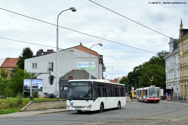 Fotografie Iveco Crossway LE LINE 12M 7M5 0425 VOJTILA TRANS