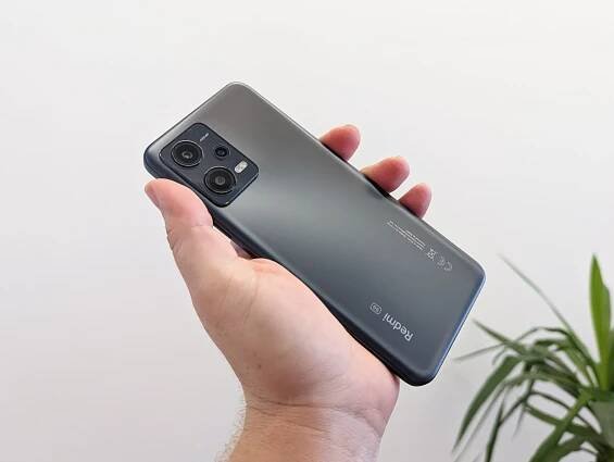 Záda telefonu