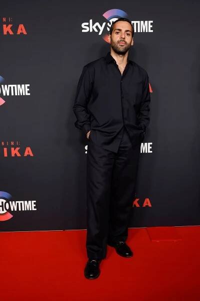 Ardalan Esmaili on working with Colin Firth and fatherhood - Vogue Scandinavia