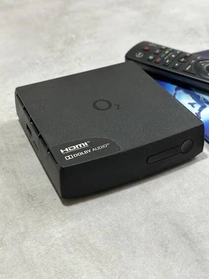 O2 TV Set Top Box