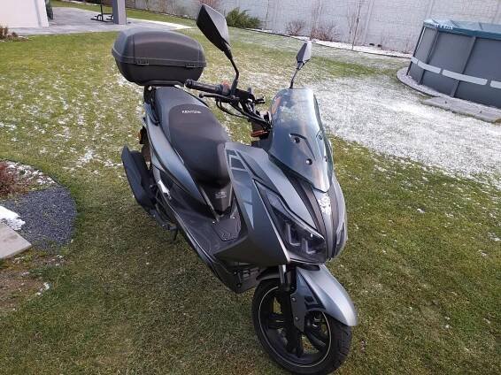 Kentoya Torrax 125i - Auto-moto